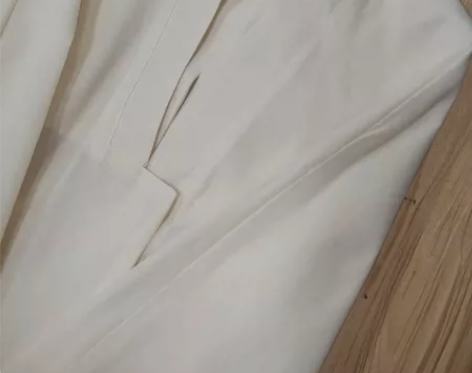 服装样衣来图制作 西装裤 衬衫白胚 提供白...