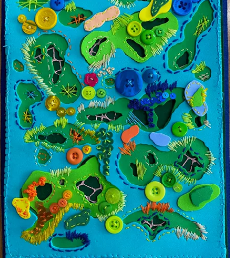 出面料改造，面料二次设计，服装设计灵感 主...