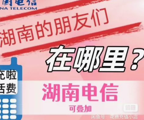 湖南电信宁夏电信青海电信话费充值 上架就是...