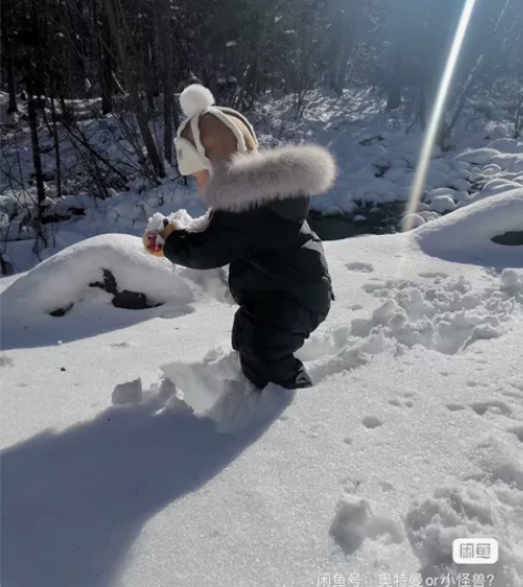 婴儿连体羽绒服全新没拆包90绒白鸭宝宝连体...