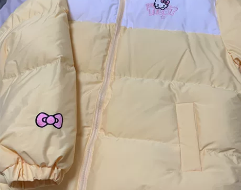 【博主闲置】珍珍很懒棉服系列[3] 衣服全...