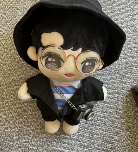 便宜出肖战属性棉花娃，有骨 有购买记录图一...