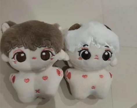 出10cm海星体棉花娃娃挂件 无属性10c...