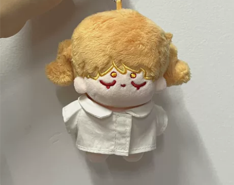 【手作娃衣】10cm棉花娃娃海星体娃衣衬衫...