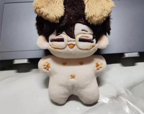 【原价叠邮出】汪沉莫急 海星体 10cm吱...