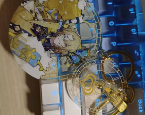 【出】luca次元波板糖联动正比挂件 [红...