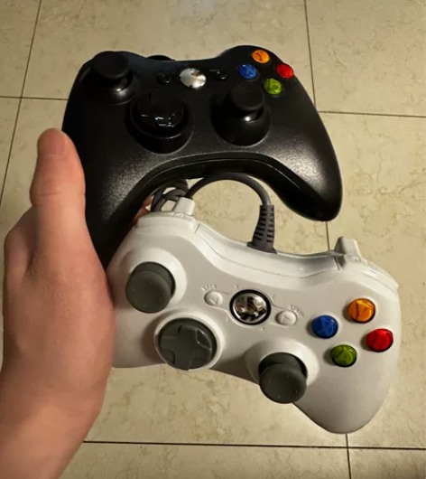 【包邮全新】xbox360手柄有线PC电脑...