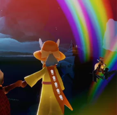 光遇白菜白鸟三全 ?音韵毕业?魔法毕业?圣...