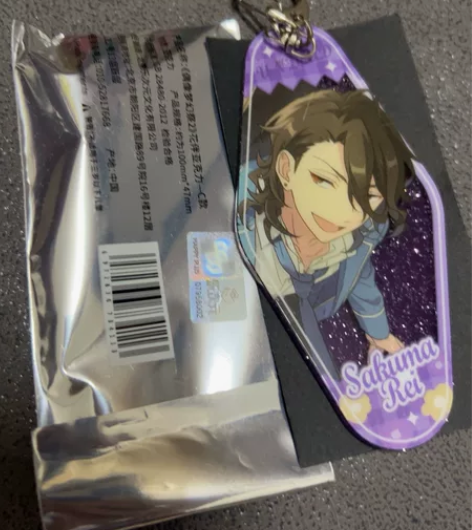 偶像梦幻祭朔间零cafe花伴亚克力全新膜未...