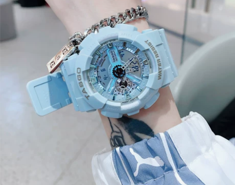 独角兽电子手表男士初高中学生女防水机械运动...