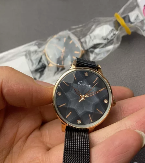 金米欧女士手表型号K6305M全新库存，质...