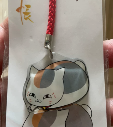 夏目友人帐 猫老师 挂件 娘口三赛 日本带...