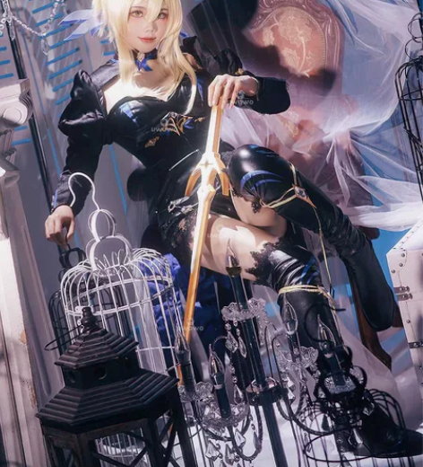 （出/换）悠窝窝深渊公主荧cos大全套 悠...