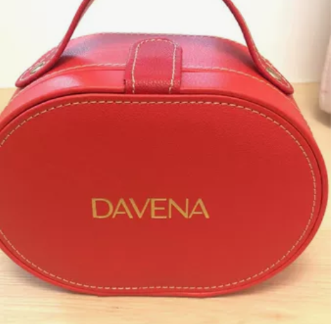 【出】DAVENA蒂玮娜 五芒星手表红色限...