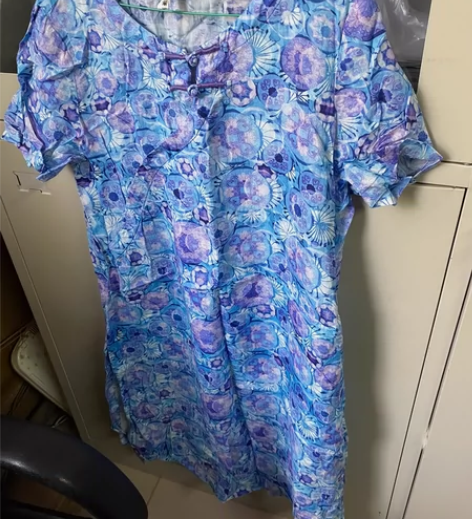 民族风丝麻裙子，全新，原价200多，不包邮...