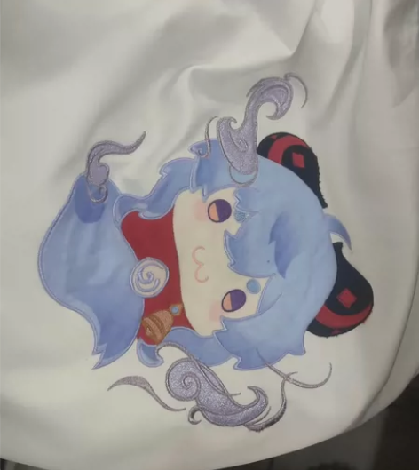 初兽猫甘雨小动物冒险团外套，可小刀 L码仅...