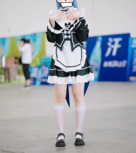 【出/换】优先出 长发蕾姆女仆大全套 图上...