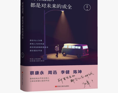 正版 所有遗憾都是对未来的成全 小新著 青...