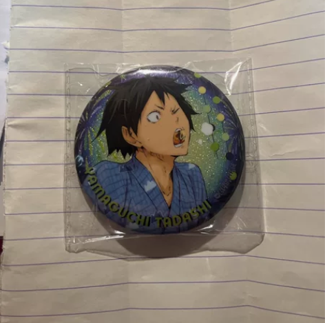 出谷 排球少年山口忠星河动漫夏日祭吧唧 感...