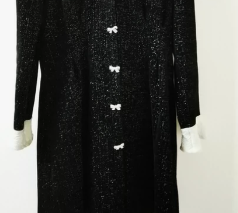 闲置女士小香裙子一件可穿到130斤特别显瘦...