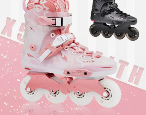 【国庆价】飞鹰轮滑鞋X5F成人平花鞋男女专...