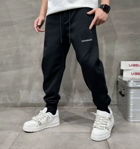 2024春季新款外潮牌中国风龙头字母刺绣休...