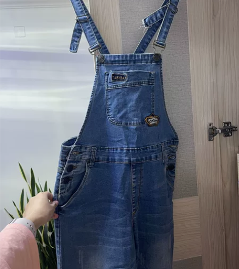 m码 背带裤 可小刀！！ 售出不退！偏远地...