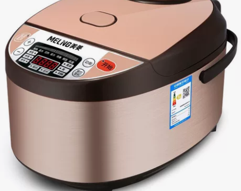美菱多功能电饭锅家用预约定时宿舍智能煲蒸煮...