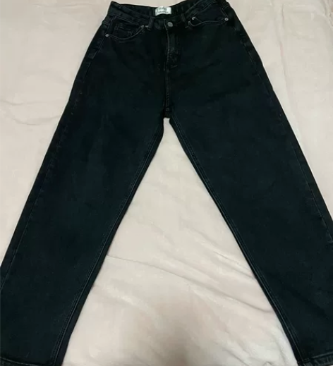 加绒牛仔裤女BABO6227A 巴布秋冬款...