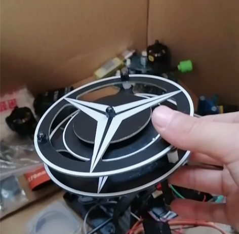 超大号平板天线内孔内螺纹，标价就是实价，包...