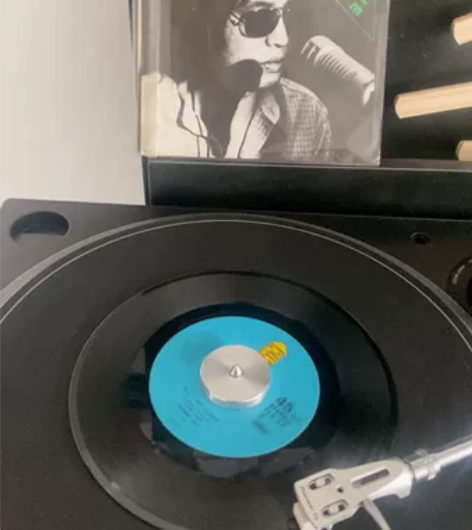 吉田拓郎 7寸黑胶 たえこMy Love ...