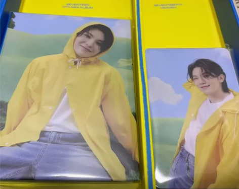 包邮出seventeen mini11克拉...