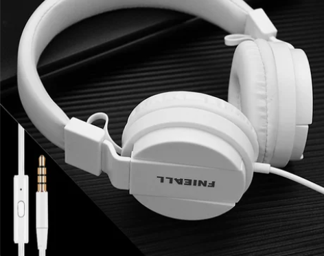 头戴式有线耳机高音质带麦克风手机笔记本平板...