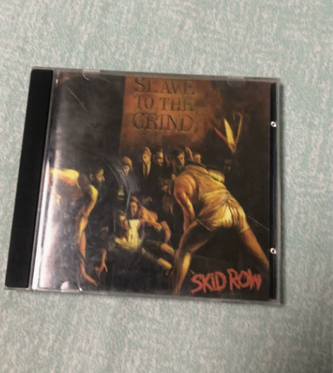 Skid row第二张专辑 感兴趣的话点“...