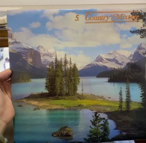 黑胶唱片 country mixture ...