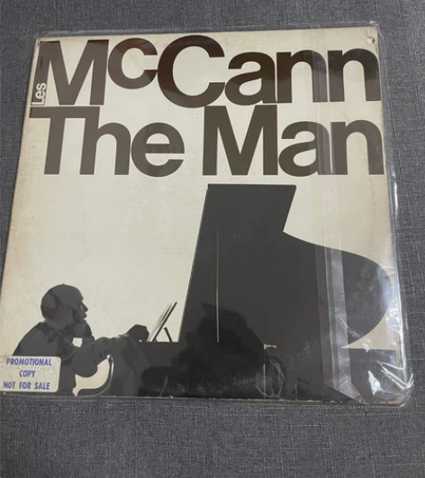 mccann The man  黑胶唱片 ...