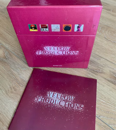 法国电音厂牌5CD套装，碟全新含图册。法式...