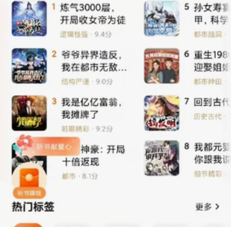 番茄小说 番茄畅听 年费年费一年权限有效期...