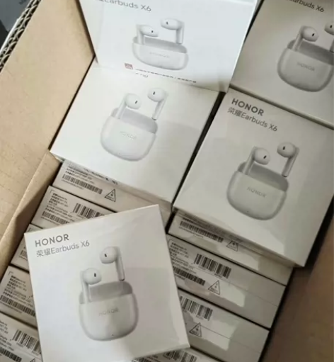 【未拆封】honor/荣耀X6蓝牙耳机原封...
