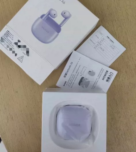 荣耀Earbuds X6无线蓝牙耳机 通话...