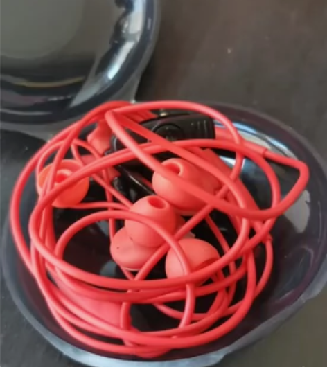 全新飞利浦运动有线耳机PHILIPS跑步运...