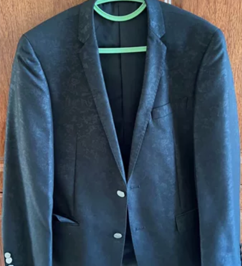 95新 利郎男士西装套装+领带，宝龙利郎专...