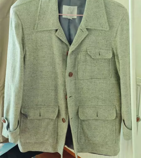 男士休闲商务外套 身高170-175，体重...