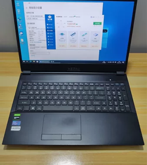 144高刷 神舟战神Zx6游戏本 i5六核...