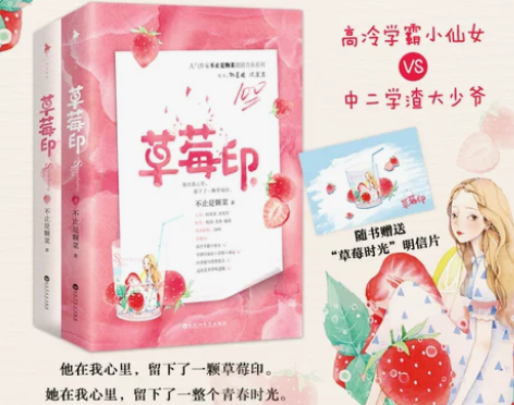 正版 草莓印 不止是颗菜著 一本青春校园言...