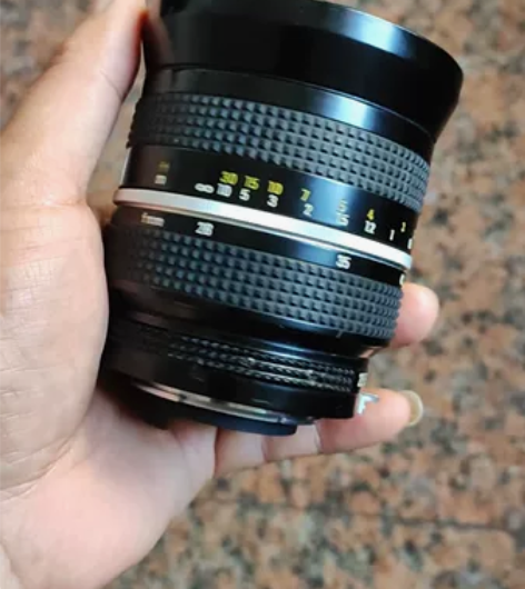 尼康28-45mmf4.5小变焦牛头 全幅...