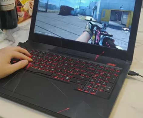 华硕高端游戏本 笔记本电脑 512G固态硬...