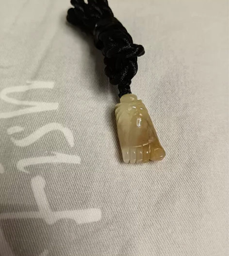 岫岩玉，知足常乐，寓意非常好，雕工非常好，...