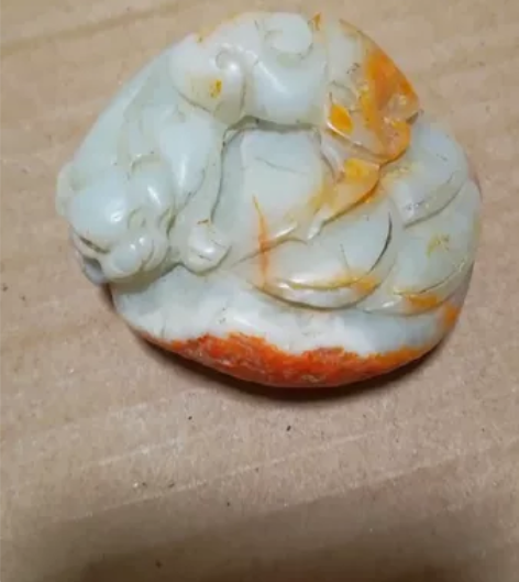 玉器玉雕玉坠玉石挂件，啥材料不知道，老不老有多老不清楚，自己...