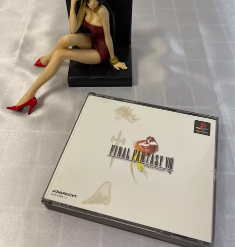 经典索尼ps正版 ff8  最终幻想8  ...